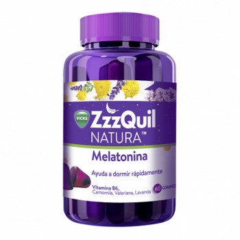 Vicks ZzzQuil Natura 60 Gominolas