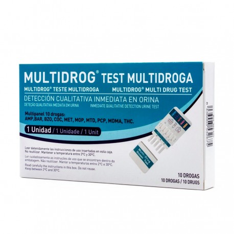 Test 10 Drogas Farmacia