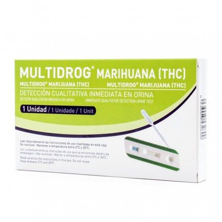 Test Marihuana Multidrog 1 Unidad