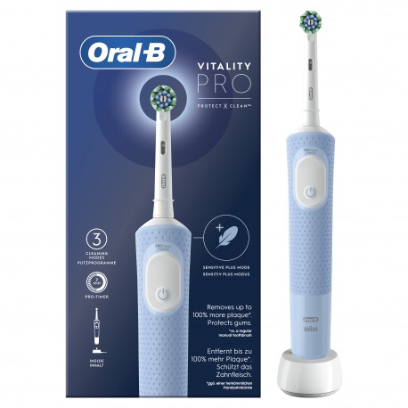 Oral-B Cepillo Eléctrico Vitality Pro Azul