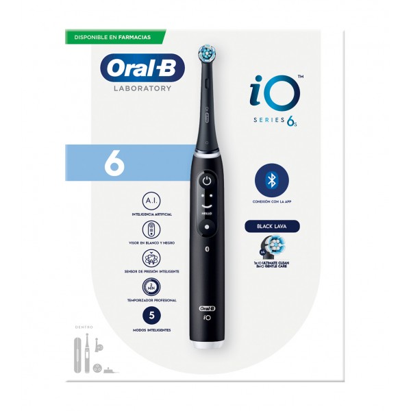 Cepillo Eléctrico Oral-B iO 6 Negro