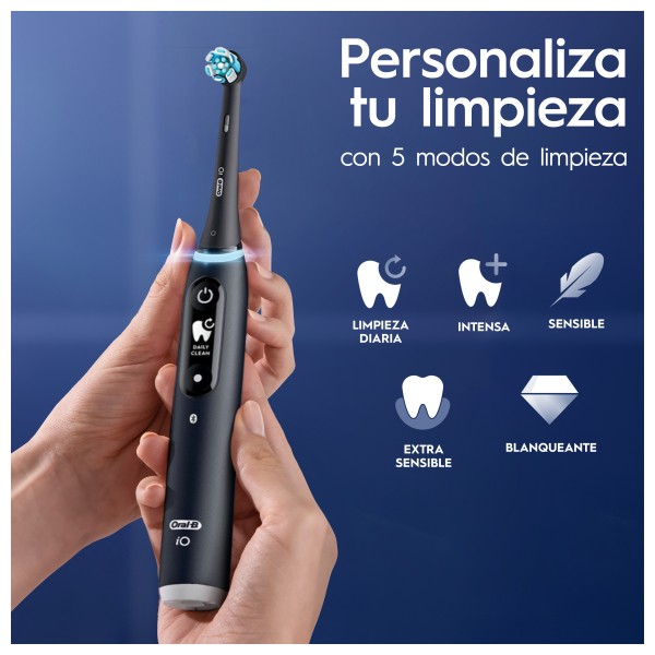 Cepillo Eléctrico Oral-B iO 6 Negro