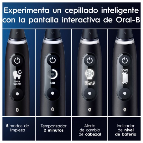 Cepillo Eléctrico Oral-B iO 6 Negro