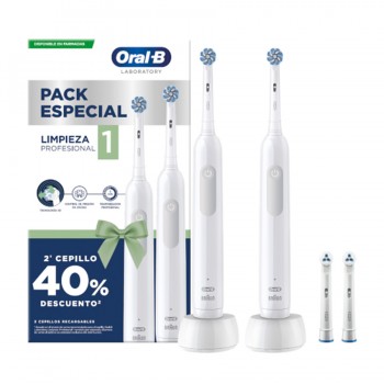 Oral-B Cepillo Eléctrico Profesional 1 (2 Unidades) 2
