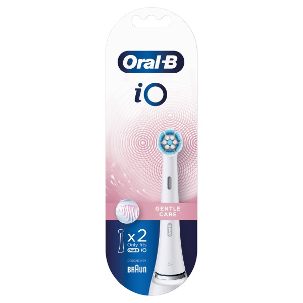 Oral-B Recambio Cepillo Eléctrico iO Gentle Care 2 Cabezales