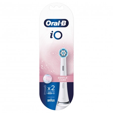 Oral-B Recambio Cepillo Eléctrico iO Gentle Care 2 Cabezales