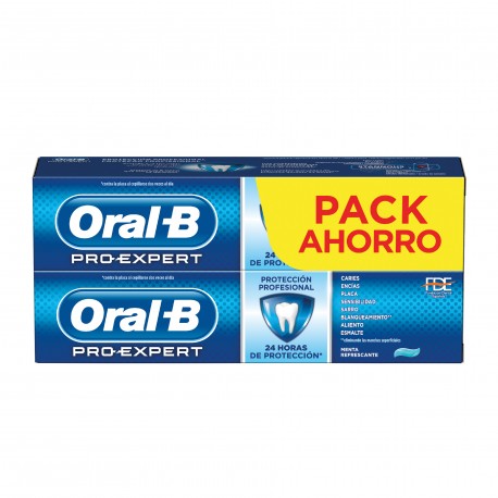 Oral-B Pro-Expert Dentífrico Multi Protección 125 ml x2