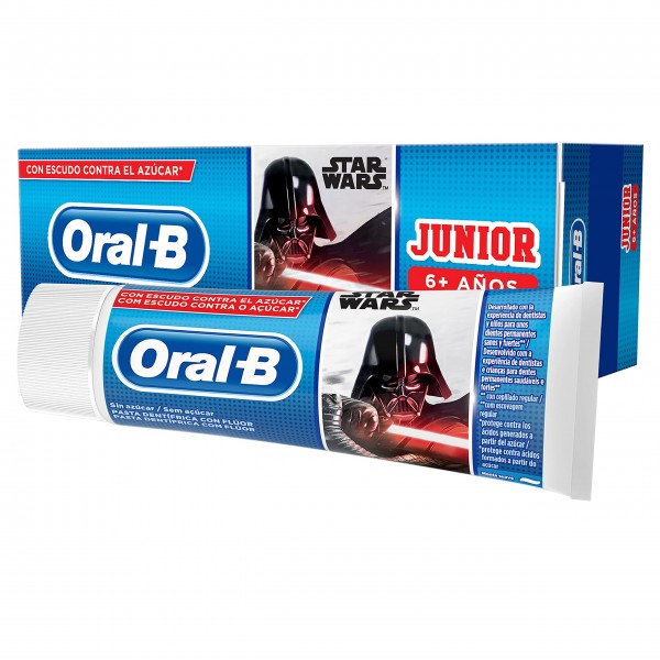 Oral-B Dentífrico Infantil Junior Menta +6 años 75 ml