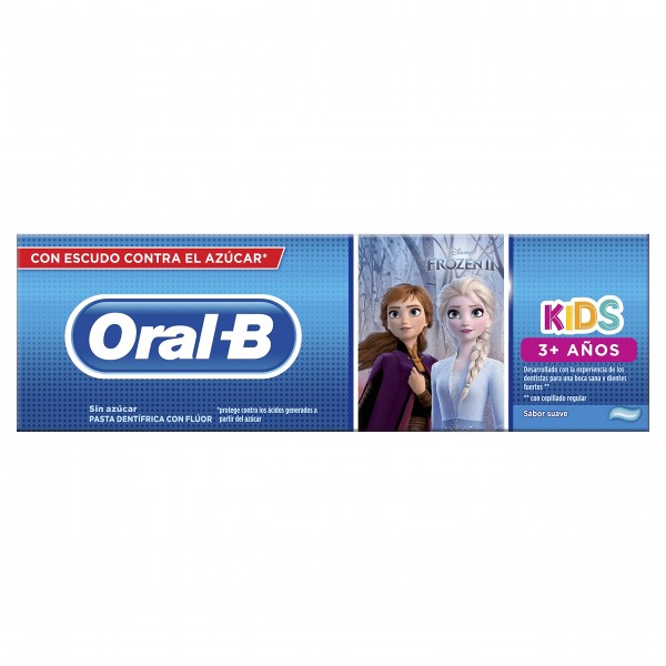 Oral-B Dentífrico Infantil Kids +3 años 75 ml