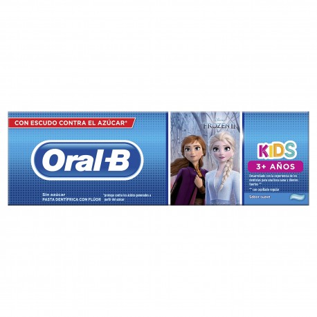 Oral-B Dentífrico Infantil Kids +3 años 75 ml
