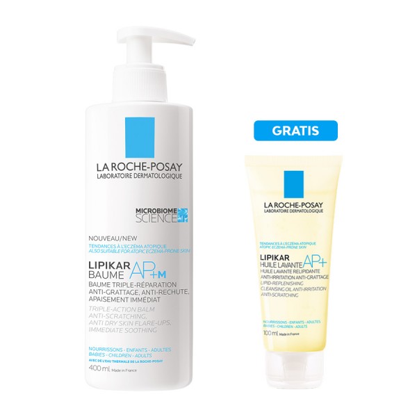 La Roche Posay Lipikar Baume AP+ M 400 ml + Regalo