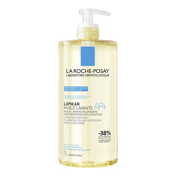 La Roche Posay Lipikar AP+ Aceite Lavante 1 L