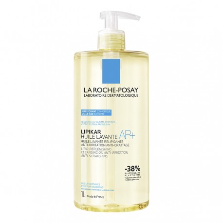 La Roche Posay Lipikar AP+ Aceite Lavante 1 L