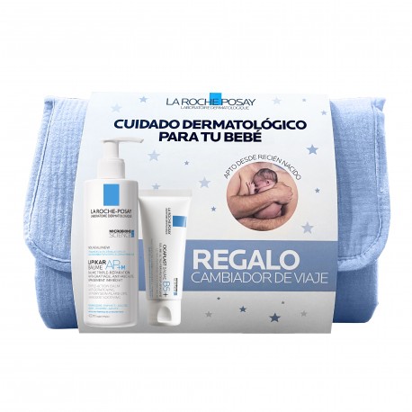 La Roche Posay Lipikar Baume AP +M 400 ml + Cicaplast Baume B5 40 ml + Regalo