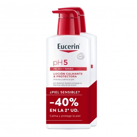Eucerin Ph5 Loción 400 ml 2 unidades (2ªud al 40%)