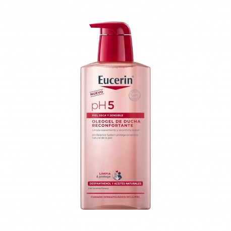 Eucerin Ph5 Oleogel Ducha Reconfortante 400 ml
