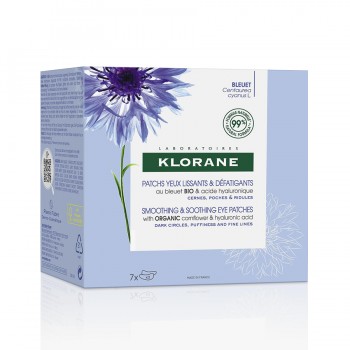 Klorane Parches Alisantes Desfatigantes Aciano BIO
