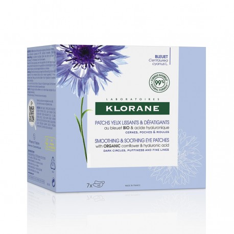 Klorane Parches Alisantes Desfatigantes Aciano BIO