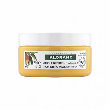 Klorane Mascarilla Mango 150 ml