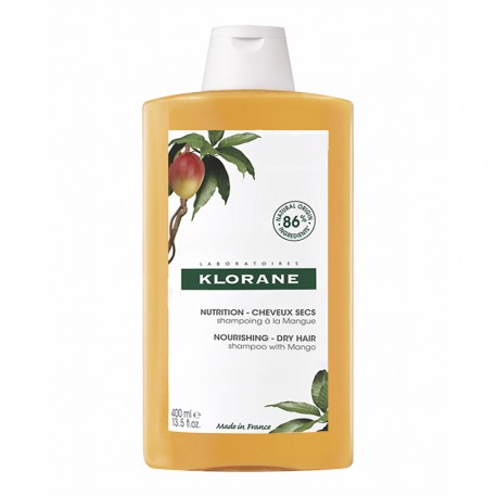 Klorane Champú Mango 400 ml