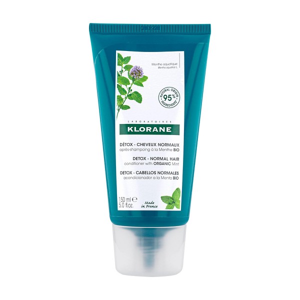 Klorane Bálsamo Protector Menta Acuática BIO 150 ml