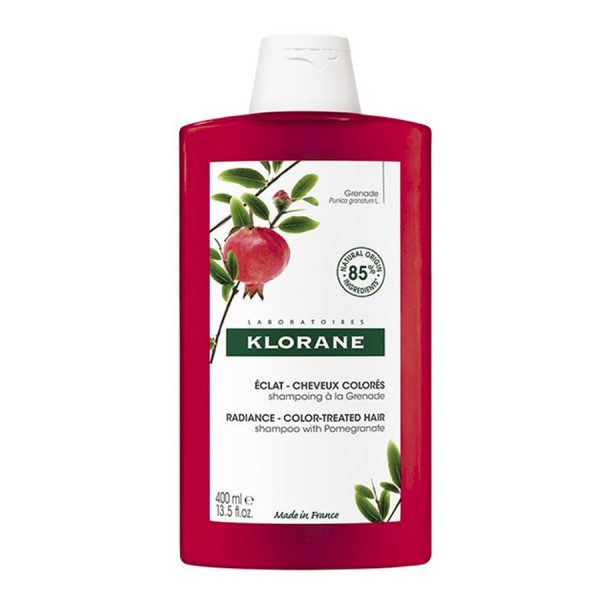 Klorane Champú Extracto de Granada 400 ml