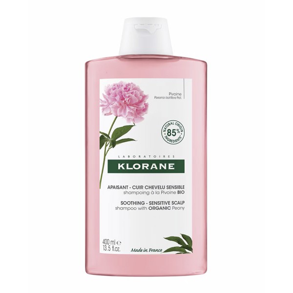 Klorane Champú Peonia 400 ml