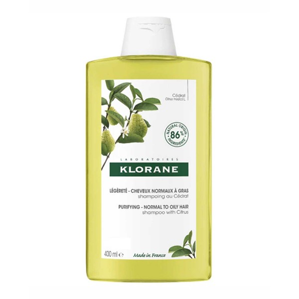 Klorane Champú Pulpa de Cidra 400 ml