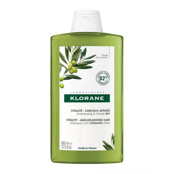 Klorane Champú Olivo 400 ml
