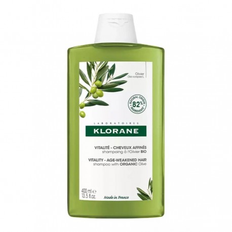 Klorane Champú Olivo 400 ml