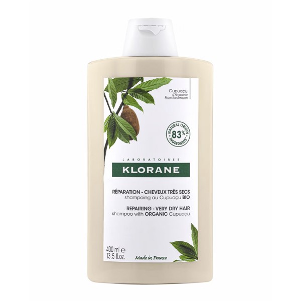 Klorane Champú Cupuaçu BIO 400 ml