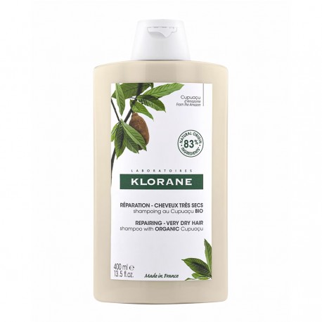 Klorane Champú Cupuaçu BIO 400 ml
