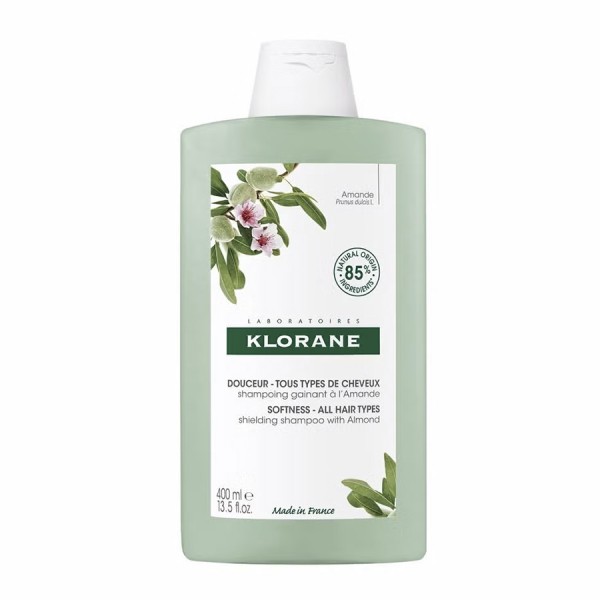 Klorane Champú Leche de Almendra 400 ml