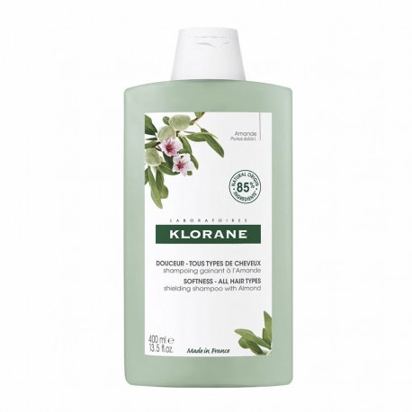 Klorane Champú Leche de Almendra 400 ml