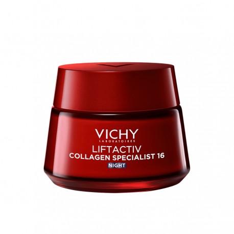 Vichy Liftactiv Collagen Specialist 16 Crema Noche 50 ml