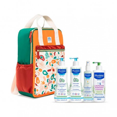 Mustela Mochila Family Adventures Terracota