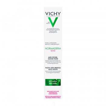 Vichy Normaderm S.O.S Tratamiento Antimperfecciones con Azufre 20 ml 2