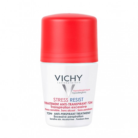 Vichy Desodorante Stress Resist 72H Transpiracion Excesiva Roll-On 50 ml