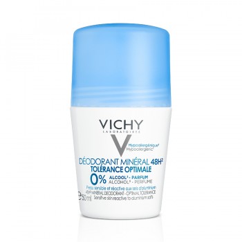 Vichy Desodorante Mineral 0% Alcohol 48H Roll-On 50 ml