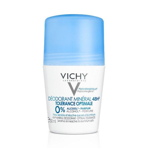 Vichy Desodorante Mineral 0% Alcohol 48H Roll-On 50 ml