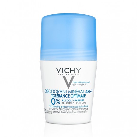 Vichy Desodorante Mineral 0% Alcohol 48H Roll-On 50 ml