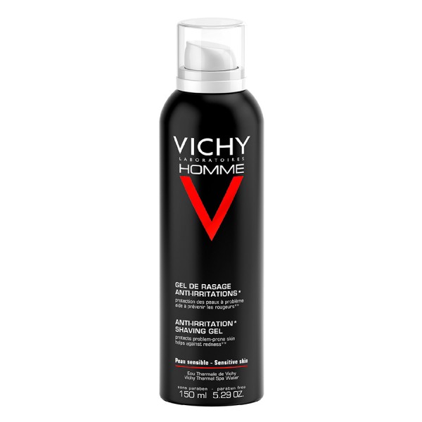 Vichy Homme Gel de Afeitar Anti-Irritaciones 200 ml