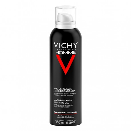 Vichy Homme Gel de Afeitar Anti-Irritaciones 200 ml