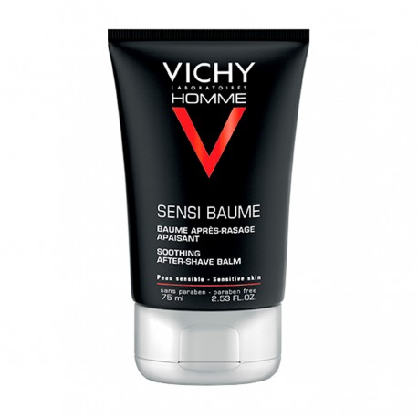 Vichy Homme Sensi Baume Post Afeitado 75 ml