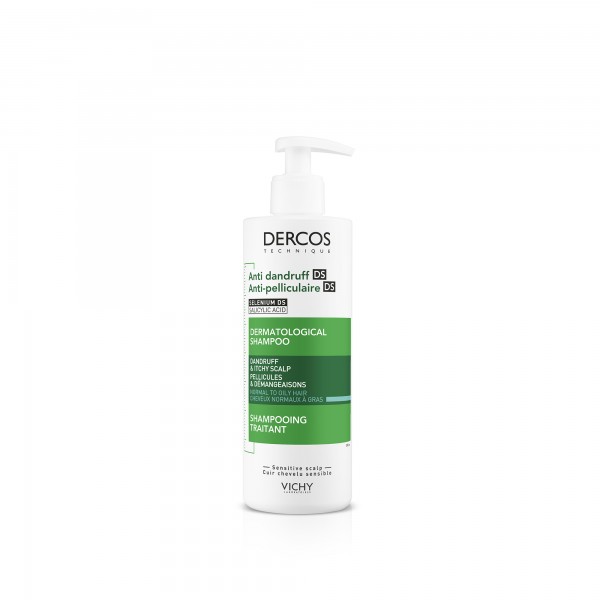 Dercos Champú Anticaspa Cabello Graso 400 ml