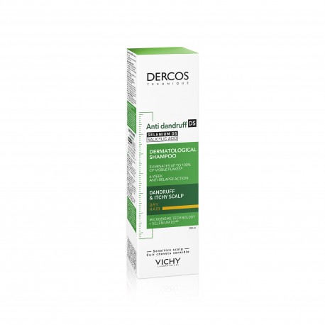 Dercos Champú Anticaspa Cabello Seco 200 ml