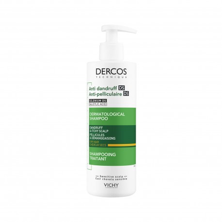 Dercos Champú Anticaspa Cabello Seco 400 ml