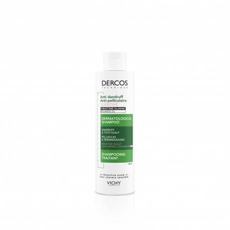 Dercos Champú Anticaspa Cuero Cabelludo Sensible 200 ml