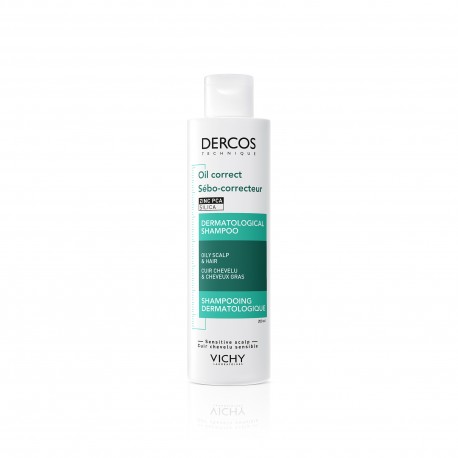 Dercos Champú Sebo Corrector 200 ml