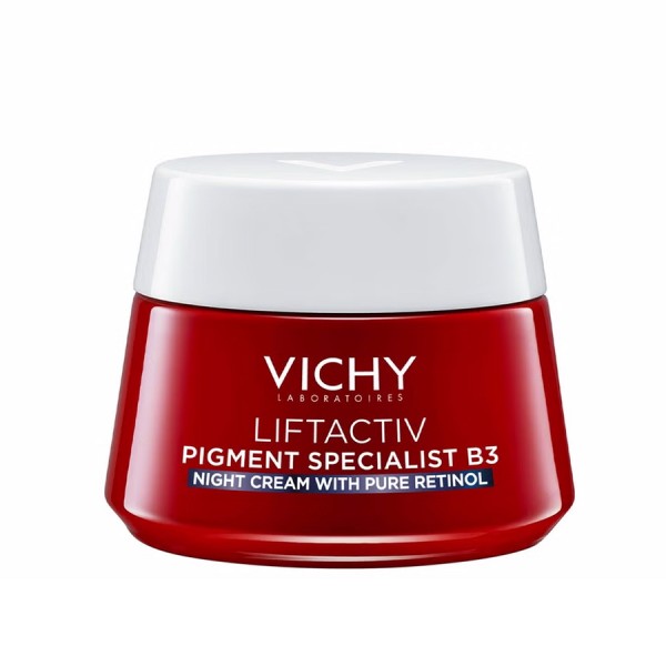 Vichy Liftactiv Pigment Specialist B3 Crema de Noche Antimanchas con Retinol 50 ml